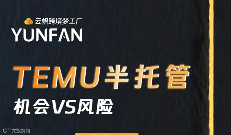 Temu半托管：机会vs风险