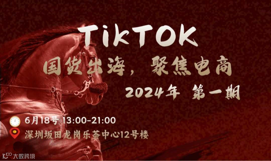 TikTOK国货出海，聚焦电商2024年 第一期
