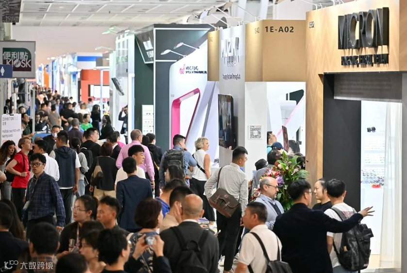 2026年香港国际眼镜展Hong Kong Optical Fair行业机械设备展品展台实拍