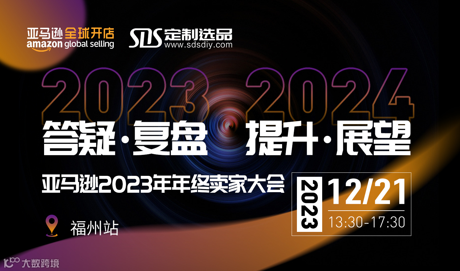 答疑●复盘 提升●展望——亚马逊2023年年终卖家大会（2023-12-21）