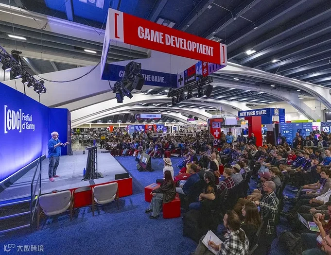 2027年美国游戏开发者大会GDCGDC Festival of Gaming展会现场产品演示与行业交流活动