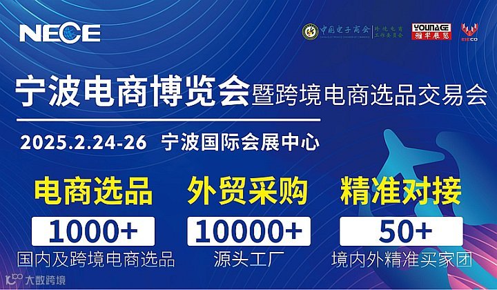 2025宁波电商博览会暨跨境电商选品交易会