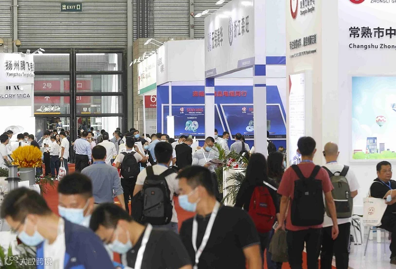 2026年中国(上海)国际线缆及线材展览会Wire China展馆现场,专业观众参观实况