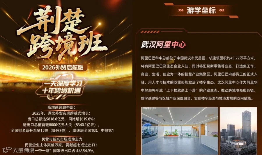 荆楚跨境班（2026外贸启航版）
