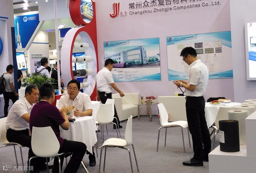 2026年中国(上海)国际复合材料工业技术展CCEChina Composites Expo行业机械设备展品展台实拍