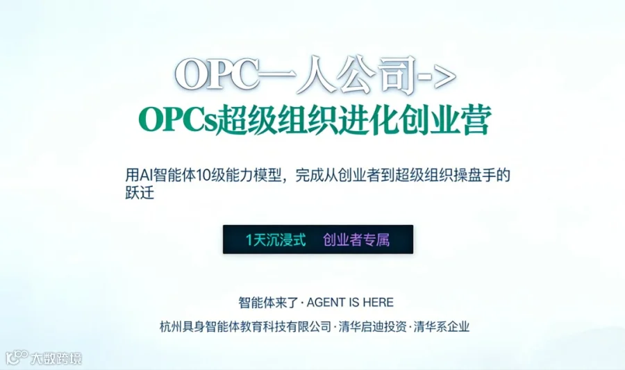 AI重构企业：让AI帮你赚钱 | 海口站