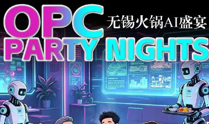 “OPC party nights”无锡火锅AI盛宴