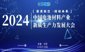 2024中国电池材料产业新质生产力发展大会