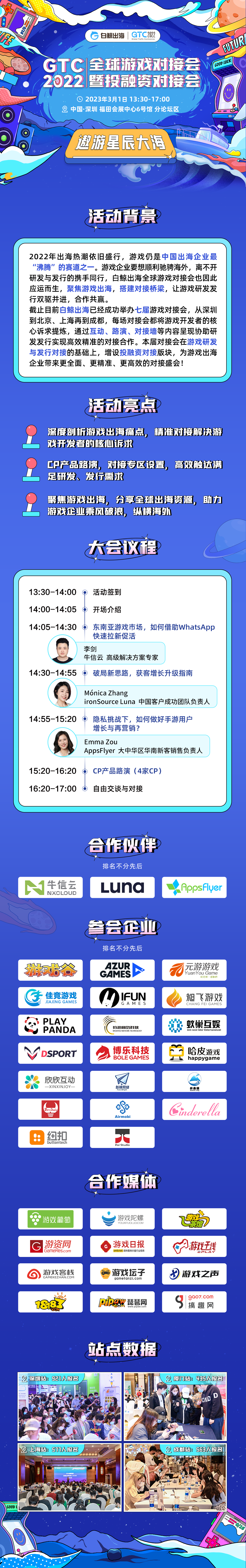 GTC2022全球流量大会分论坛-游戏对接会暨投融资对接会