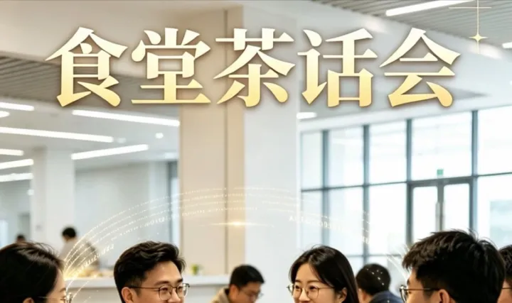 食堂茶话会：AI+电商｜边吃边聊电商实战故事