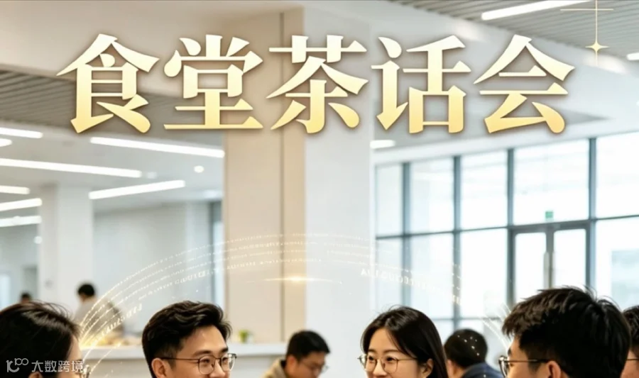 食堂茶话会：AI+电商｜边吃边聊电商实战故事