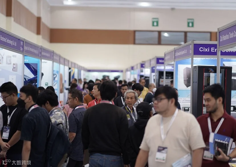 2026年印尼环球资源消费电子展览会Global Sources Electronics Indonesia行业机械设备展品展台实拍
