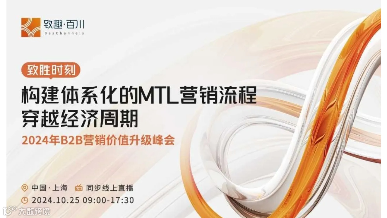 【致胜时刻】2024年B2B营销价值升级峰会