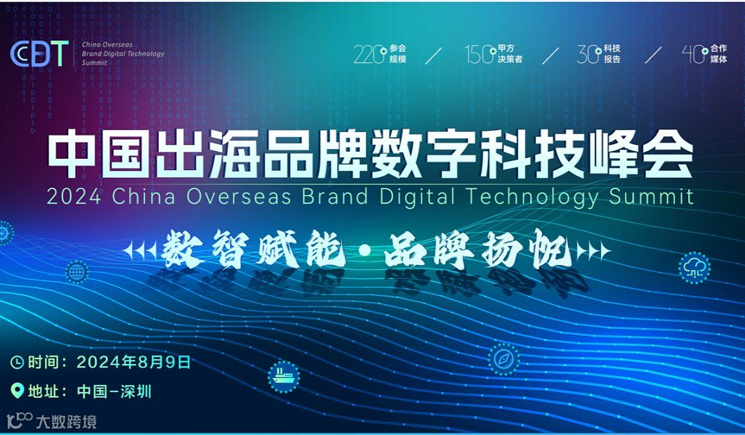 2024 CBDT 品牌出海数字科技峰会