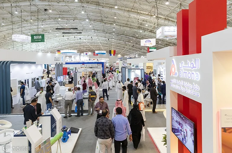 2026年沙特利雅得暖通制冷、泵阀及卫浴展览会ISK-SODEX Saudi行业机械设备展品展台实拍