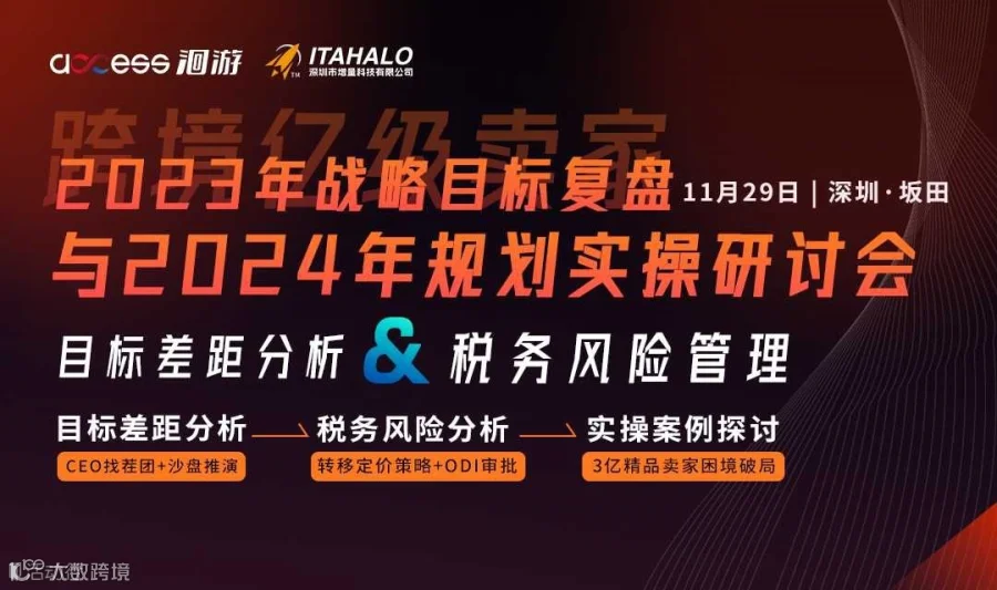 2023年战略目标复盘与2024年规划实操研讨会
