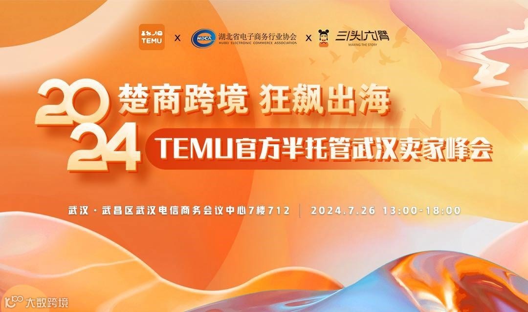 2024TEMU官方半托武汉卖家峰会