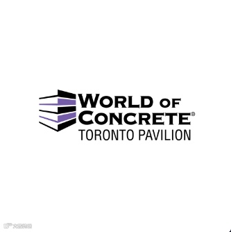 2024年加拿大多伦多混凝土展览会 World of Concrete Toronto Pavili