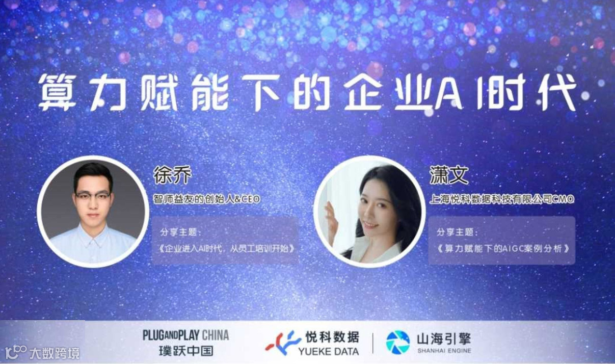 线下活动-算力赋能下的企业AI时代