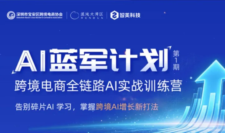 AI蓝军计划 第1期-跨境电商全链路AI实战训练营