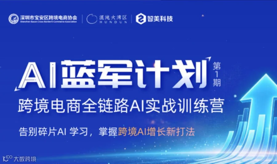 AI蓝军计划 第1期-跨境电商全链路AI实战训练营