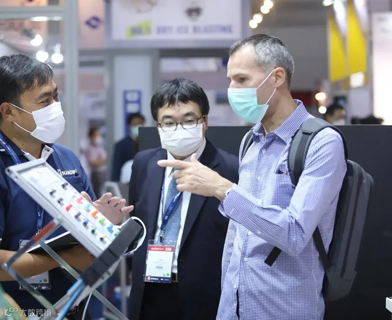 2027年泰国东南亚智能制造展IMEIntelligent Manufacturing Expo Southeast Asia展馆内部展台环境实拍