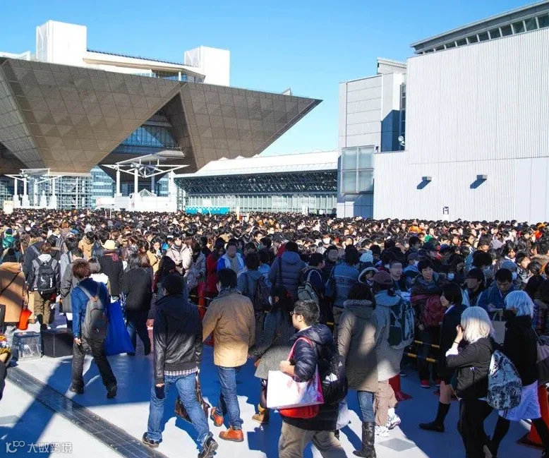 2026年日本东京国际冬季漫画展ComiketComic Market参展商与海外采购商展台洽谈现场