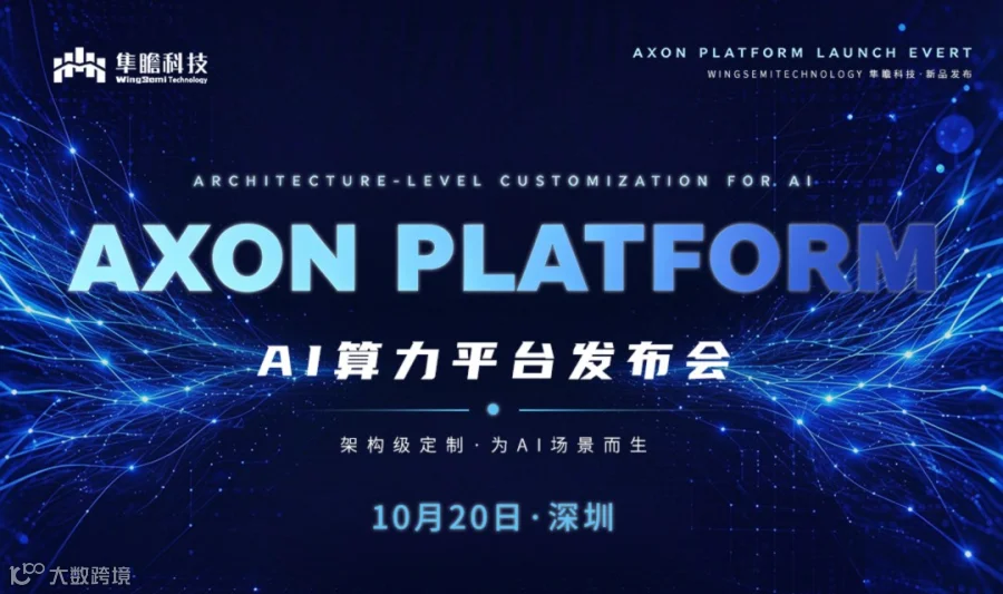 AI 算力平台—Axon Platform发布会