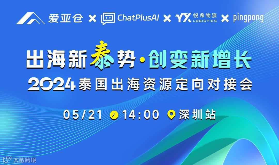 2024泰国出海资源定向对接会