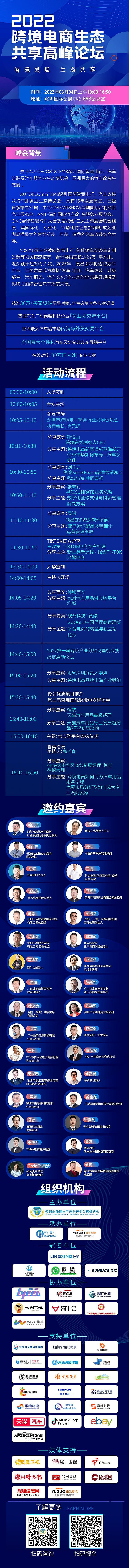 2022跨境电商生态共享高峰论坛
