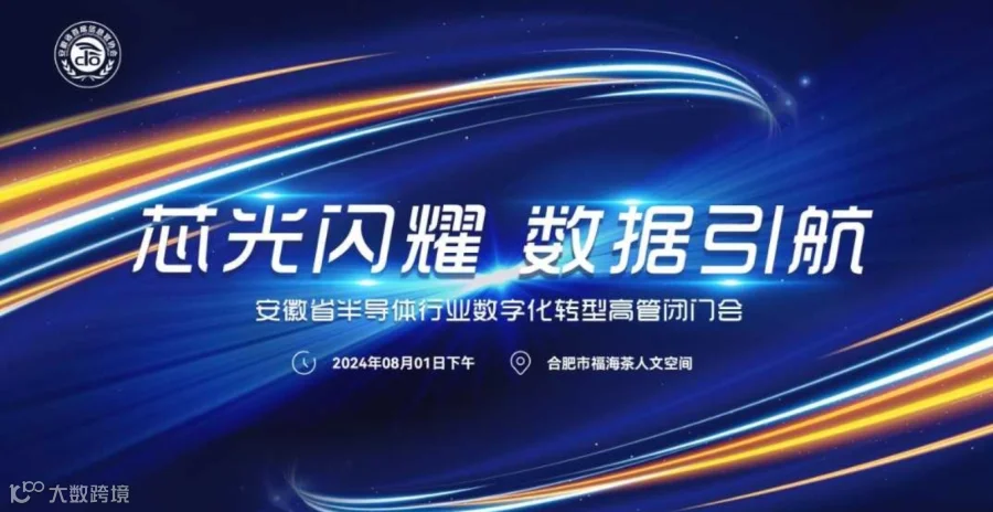 芯光闪耀 数据引航——安徽省半导体行业数字化转型高管闭门会