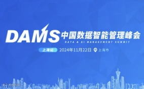 DAMS2024中国数据智能管理峰会（上海）