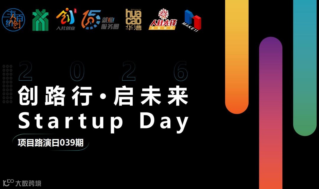  创路行·启未来 Startup Day——项目路演日039期