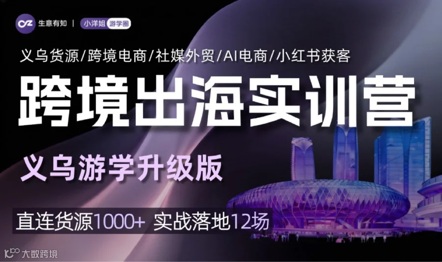 义乌跨境出海实训营