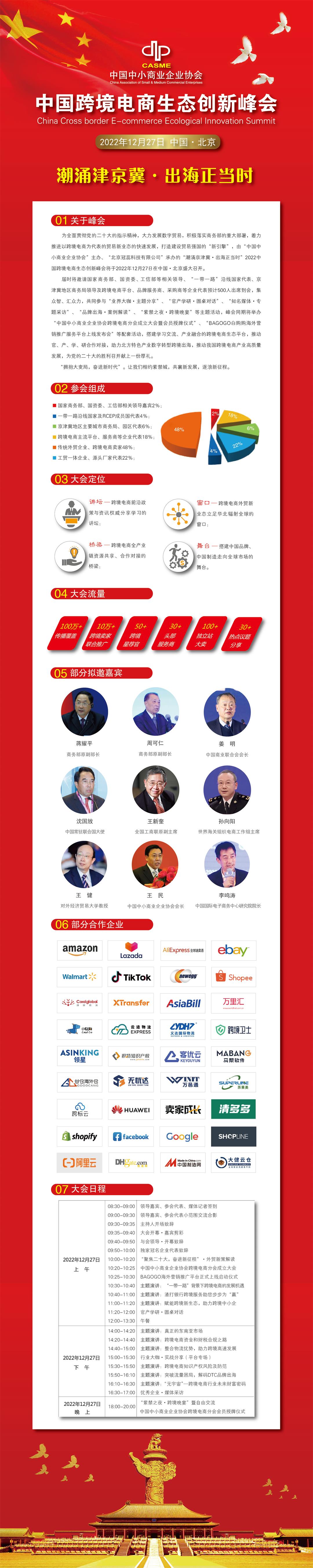 中国跨境电商生态创新峰会