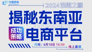 2024浪潮之巅:揭秘东南亚市场电商<em>平台</em><em>的</em>胜利秘籍