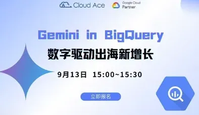 【免费】<em>Gemini</em> in BigQuery 数字驱动出海新增长