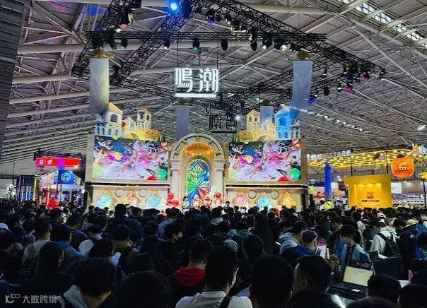 2027年台湾台北国际电玩展TGSTaipei Game Show展馆内部展台环境实拍