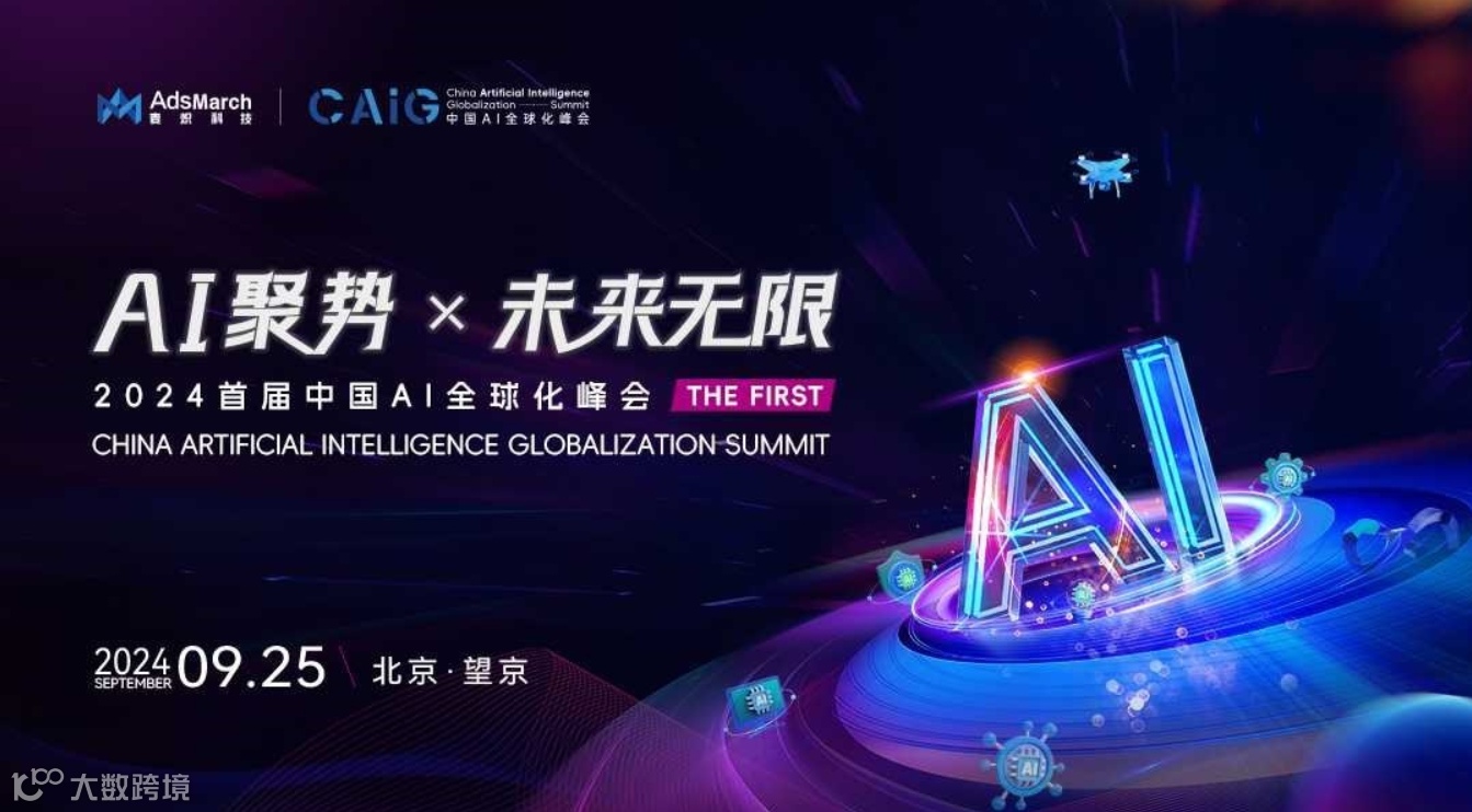 AI聚势×未来无限—首届中国AI全球化峰会