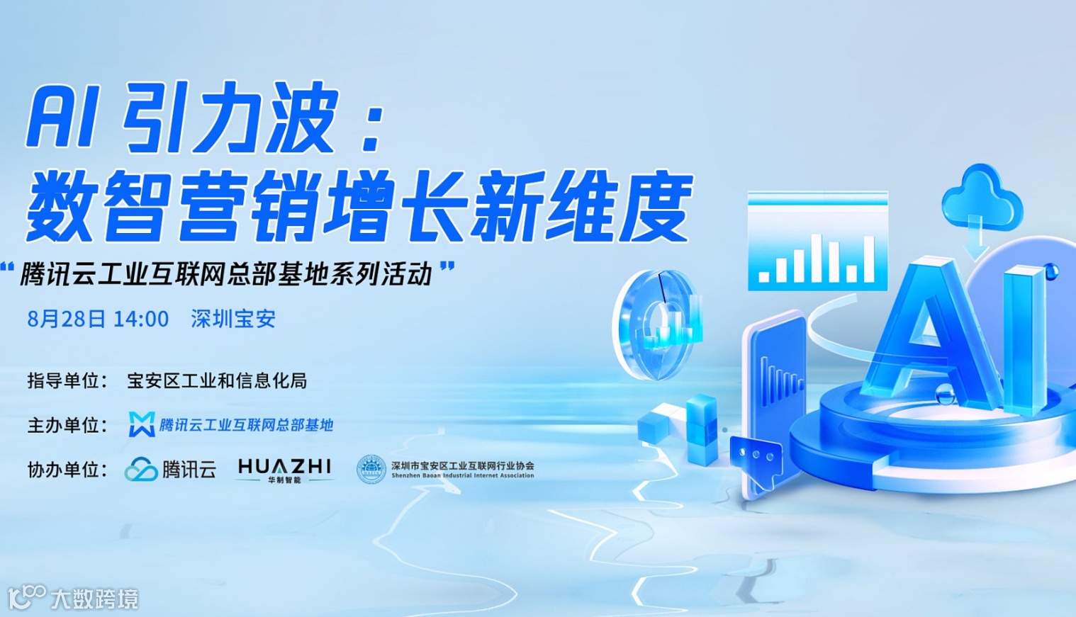 腾讯云工业互联网总部基地┃【AIGC营销出海+数智营销增长新维度】