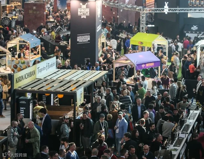 2027年意大利里米尼户外食品、饮料展览会Beer&Food Attraction展馆现场,专业观众参观实况