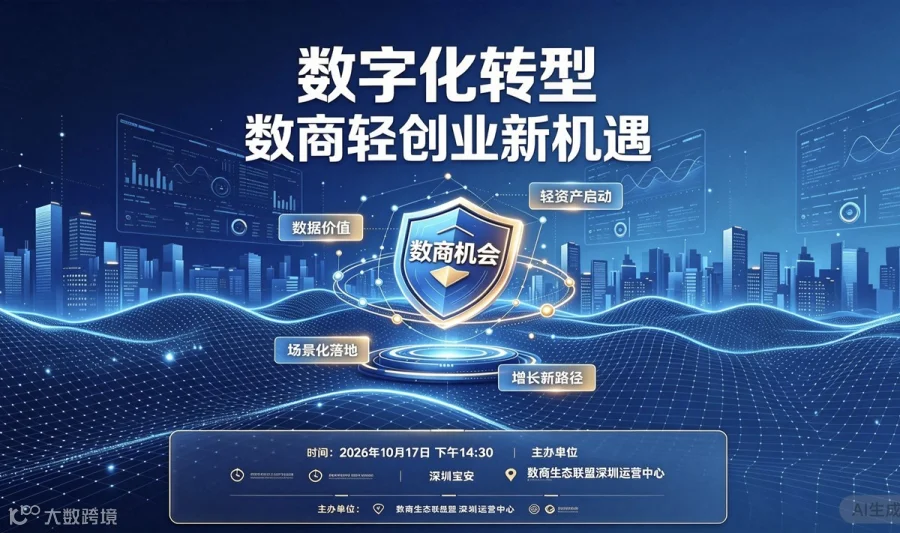 数字化转:数商轻创业新机遇