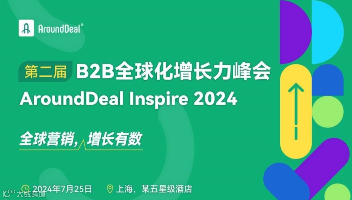 第二届B2B全球化增长力峰会 AroundDeal Inspire 2024