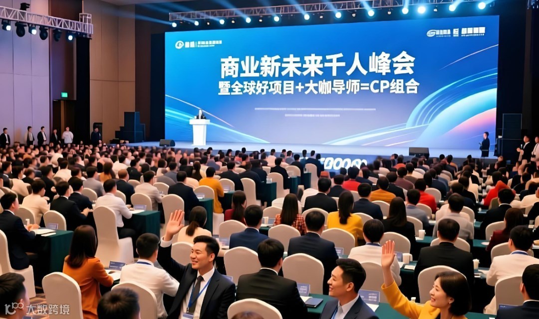 2026商业新未来千人峰会&全球WEB3智能电商好项目生态联盟会议