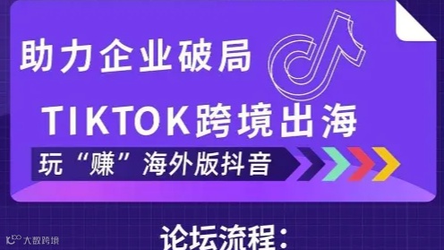 助力企业破局TikTok跨境出海