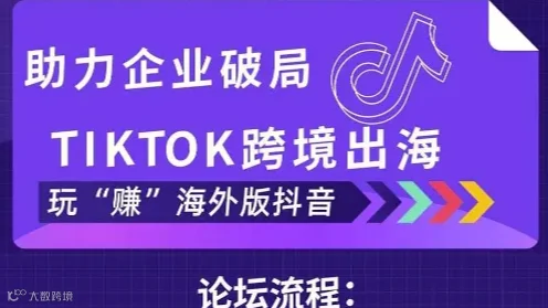 助力企业破局TikTok跨境出海