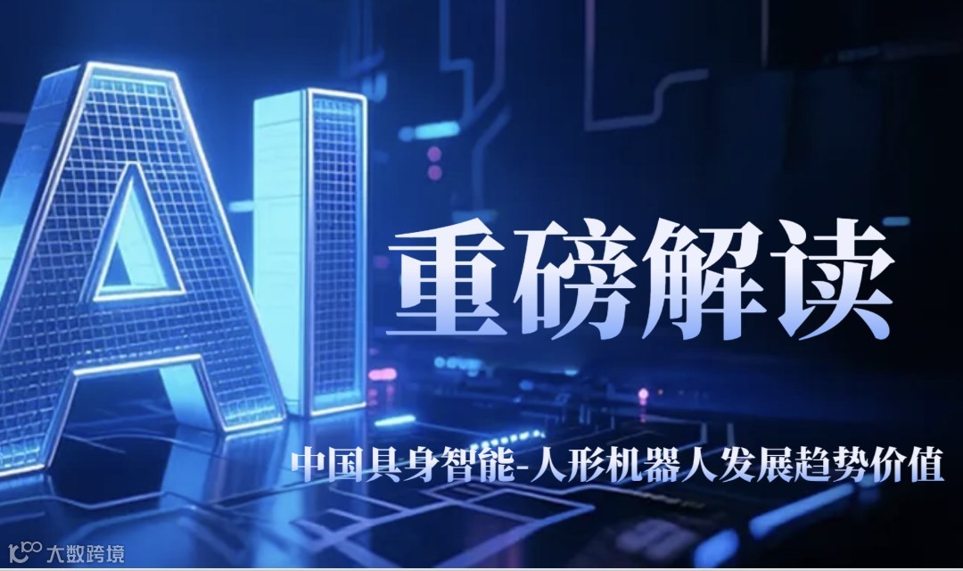 重磅解读：中国具身智能-人形机器人发展趋势价值