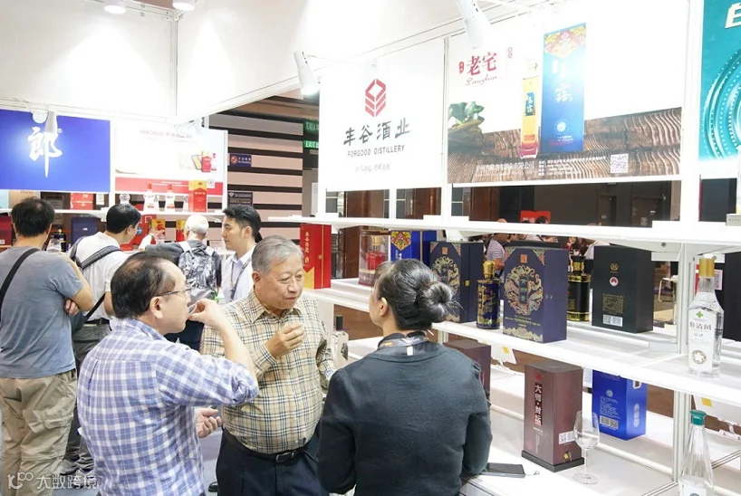 2026年香港美酒展览会Hongkong Wine&Spirits Fair行业机械设备展品展台实拍