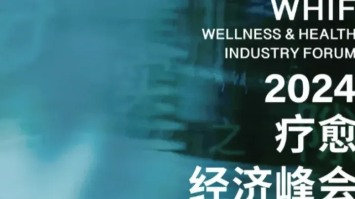 2024疗愈经济峰会Wellness & Health <em>Industry</em> Forum
