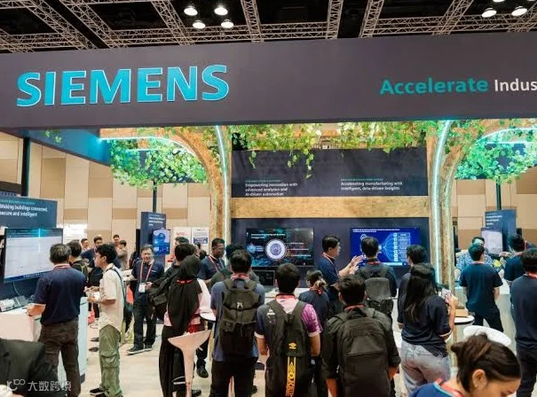 2026年马来西亚汉诺威工业博览会STSSelangor Techsphere Summit展馆现场,专业观众参观实况